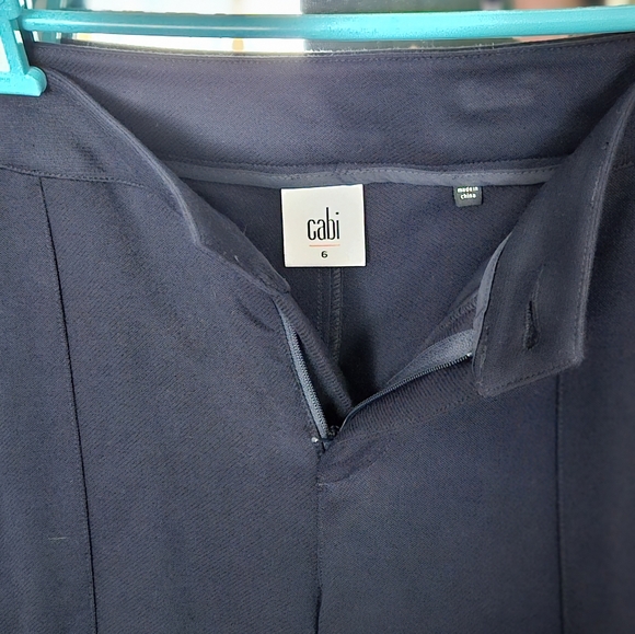 CABI PANTS SUIT WITH LONG JACKET SZ SM PANTS 6 NWT FULLY LINED - Picture 4 of 10